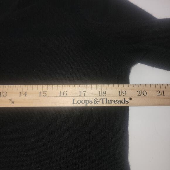 Theory Sweater Womens M 100% Cashmere Luxury warm cozycore corpcore soft - Picture 5 of 6